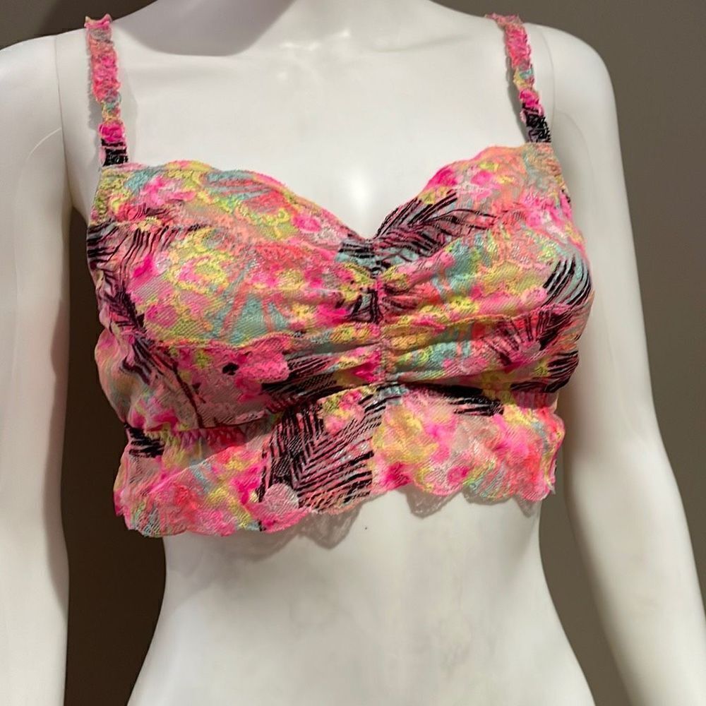 Victoria’s Secret PINK Lace Bralette Large